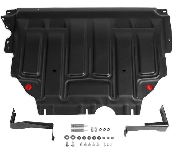 Изображение товара Защита картера АвтоБроня для Jetta VS7 2023-н.в, сталь 1.5 мм, с крепежом, штампованная 111.05869.1