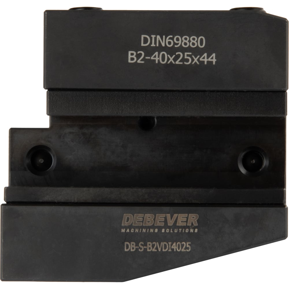 Изображение товара Держатель инструмента Debever B2VDI4025 VDI40 радиальный, левый, DIN69880