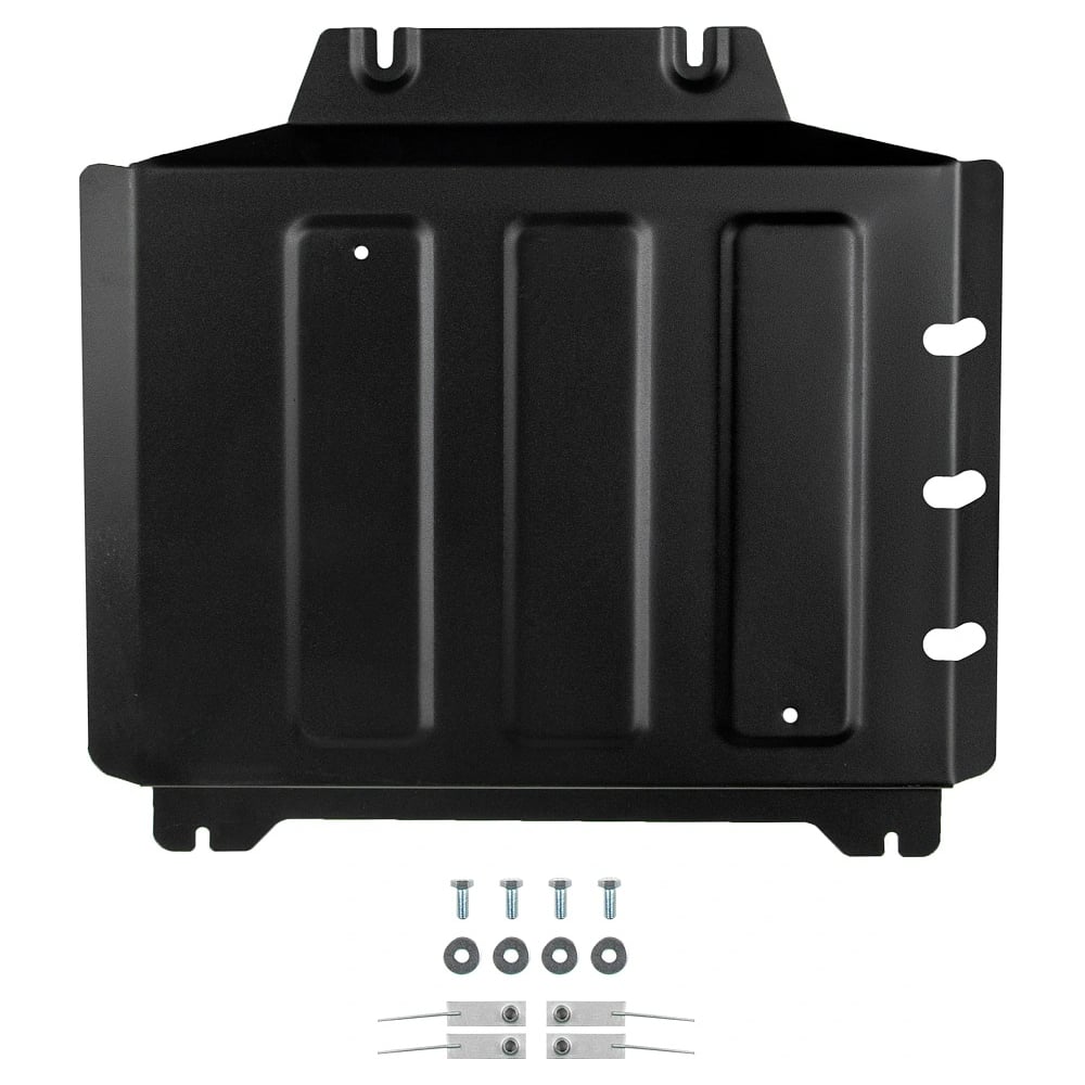 Изображение товара Защита КПП JAC T9 АвтоБроня штампованная сталь 1.8 мм 2024