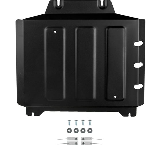 Изображение товара Защита КПП АвтоБроня для JAC T9 АКПП 4WD 2024-н.в., сталь 1.8 мм, с крепежом, штампованная 111.09218.1