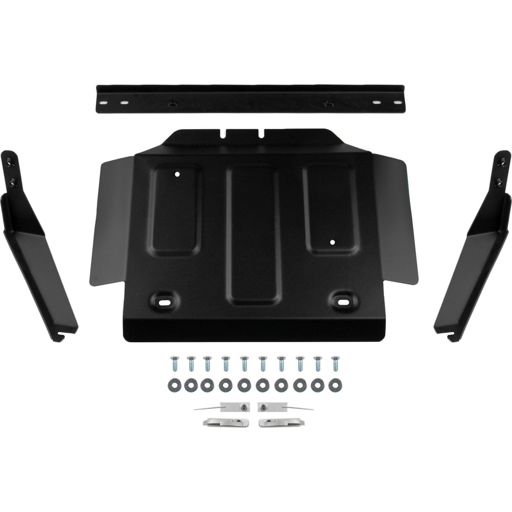 Изображение товара Защита РК АвтоБроня для JAC T9 2024-н.в. сталь 1.8 мм штампованная