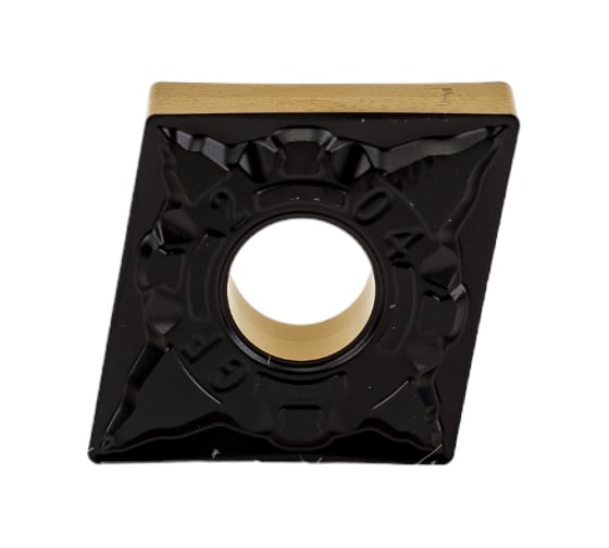 Изображение товара Пластина токарная по стали 10 шт/уп CNMG120404-GF HARDSTONE 4603312182288