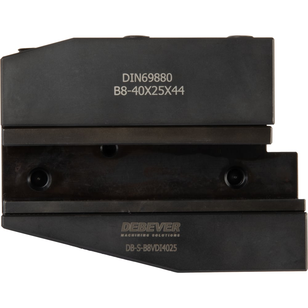 Изображение товара Держатель инструмента VDI B8-40x25x44 мм для радиальных резцов