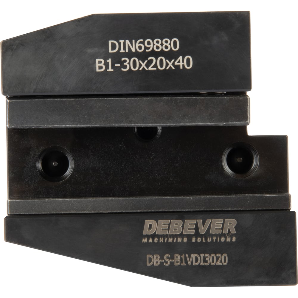 Изображение товара Держатель инструмента VDI B1-30x20x40 мм для радиальных резцов, серия Standard