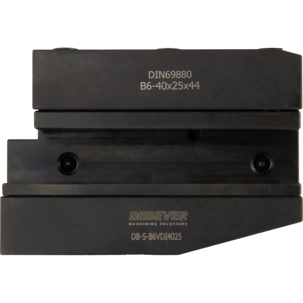 Изображение товара Держатель инструмента VDI B6-40x25x44 мм серия Standard Debever