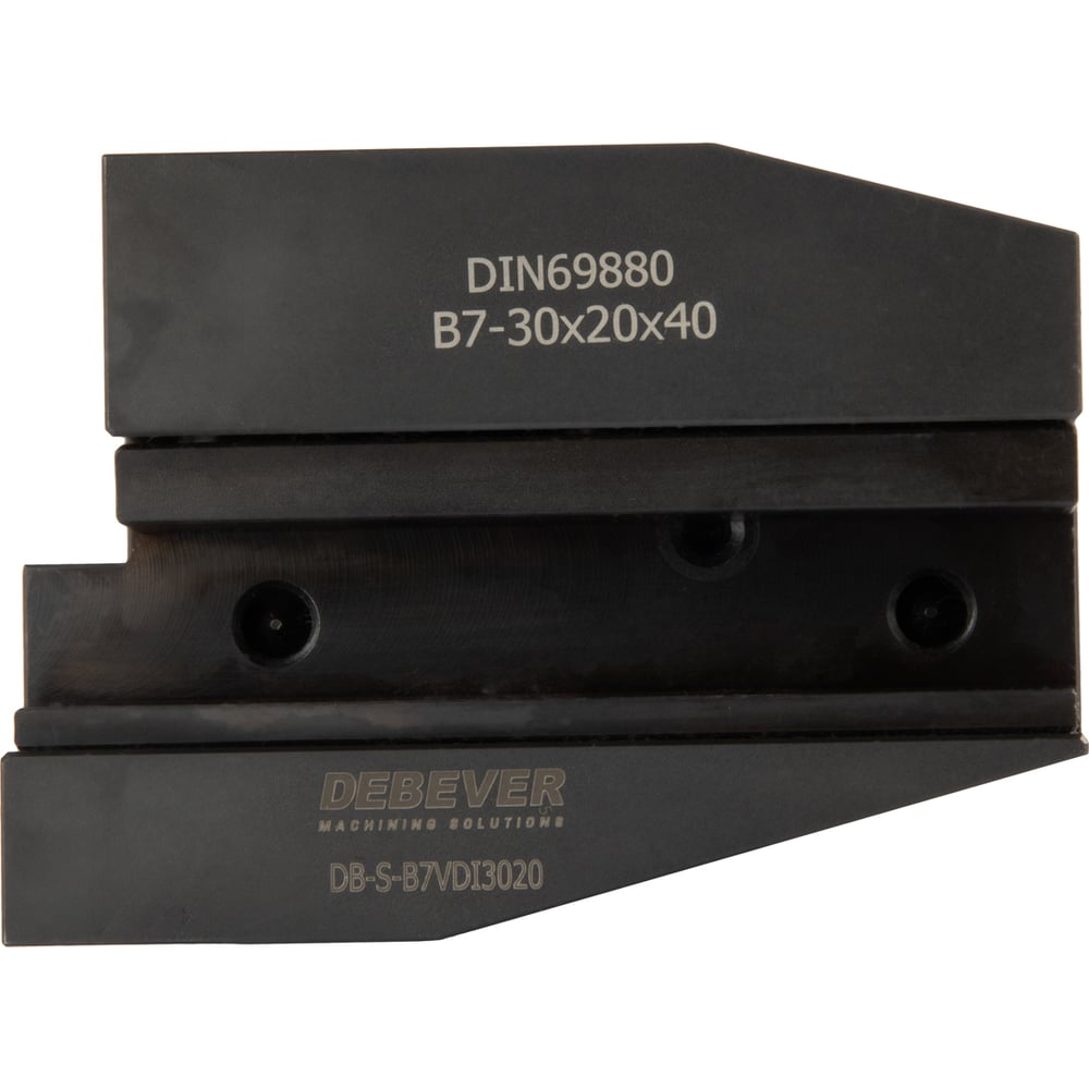 Изображение товара Держатель инструмента VDI серии B7 30х20х40 мм для радиальных резцов