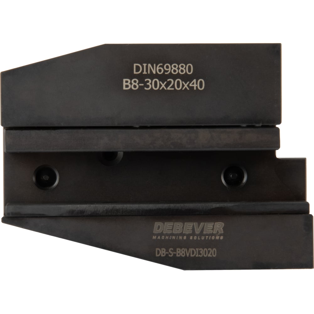Изображение товара Держатель инструмента VDI 30 мм для прямоугольных резцов Debever