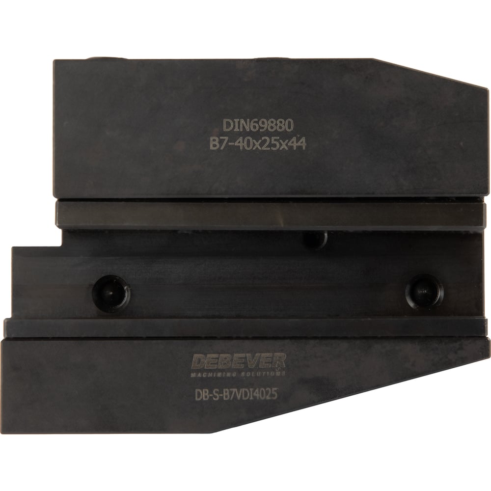 Изображение товара Держатель инструмента, VDI, B7-40x25x44 мм, серия Standard Debever Machining Solutions DB-S-B7VDI4025