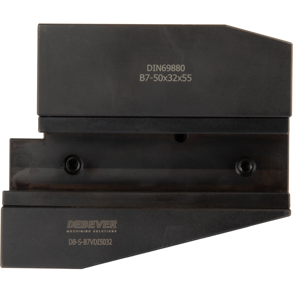 Изображение товара Держатель инструмента VDI Debever B7-50x32x55 мм радиальный