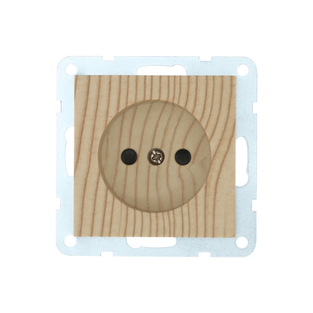 Изображение товара Розетка LK Studio LK60 без заземления с защитными шторками