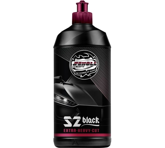 Изображение товара Высокоабразивная полировальная паста SCHOLL Concepts S2 BLACK 500 г 103020