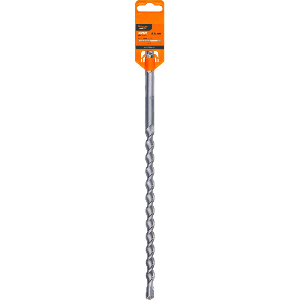 Изображение товара Бур SDS PLUS DP-16х260 мм Villager 060607