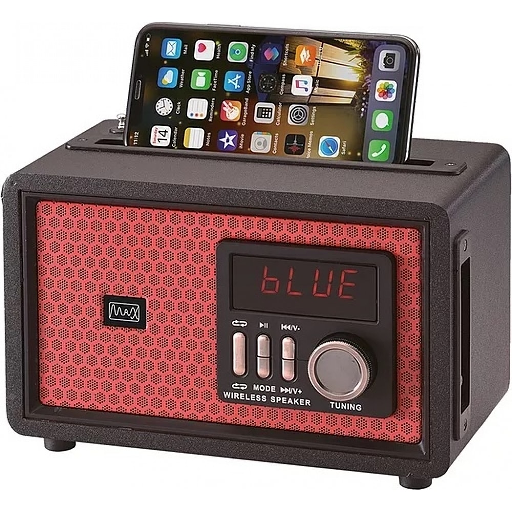 Радиоприемник MAX hifi плеер ruizu x55 с клипсой 8гб bluetooth