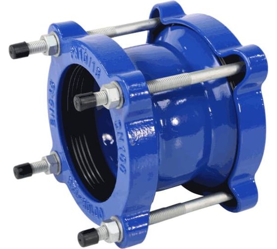 Изображение товара Соединительная муфта Benarmo сталь ДРК Ду100 (Дн108-128) Ру10/16 1 013-2453