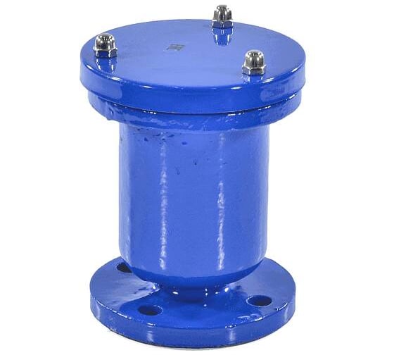 Изображение товара Вантуз Benarmo В6 Ду80 Ру10/16 чугун, фланцевое присоединение, автоматический, вертикальный 019-2982