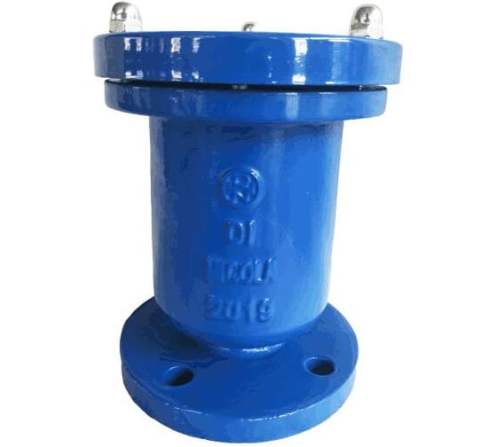 Изображение товара Вантуз Benarmo В6 Ду50 Ру10/16 чугун, фланцевое присоединение, автоматический, вертикальный 019-2259