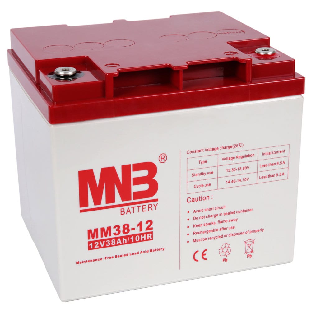 Аккумуляторная батарея MNB - MM38-12