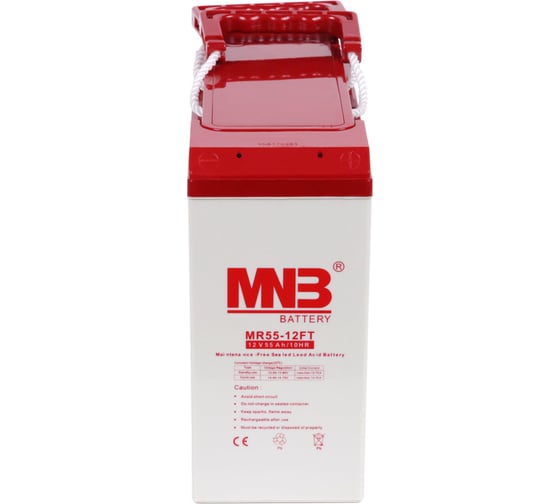 Изображение товара Батарея аккумуляторная АКБ MR55-12FT 12В 55Ач MNB MR55-12FT