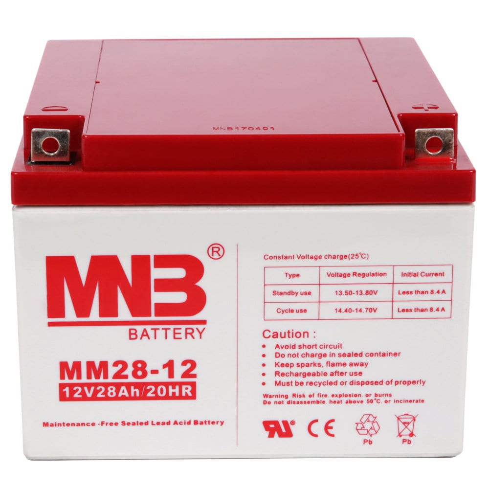 Аккумуляторная батарея MNB - MМ28-12