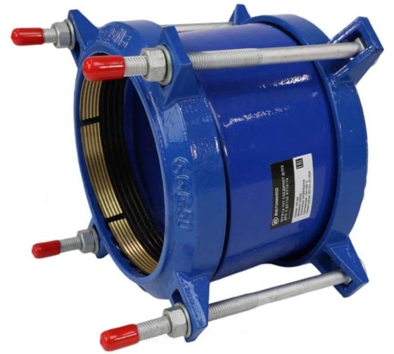 Изображение товара Соединительная муфта Benarmo чугун д/ПЭ ДРК-Е Ду50 (Дн63-63) Ру161 013-3931