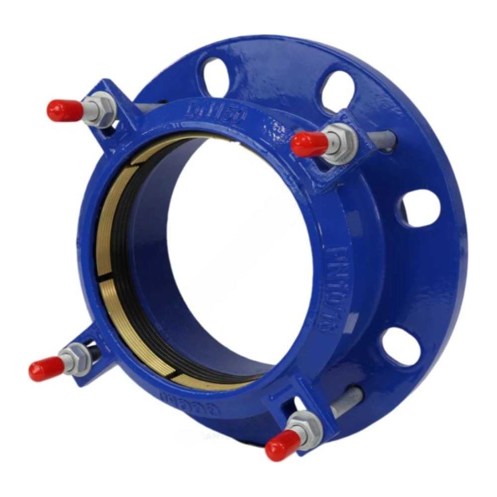 Изображение товара Соединительная муфта Benarmo из чугуна для полиэтиленовых труб Ду100