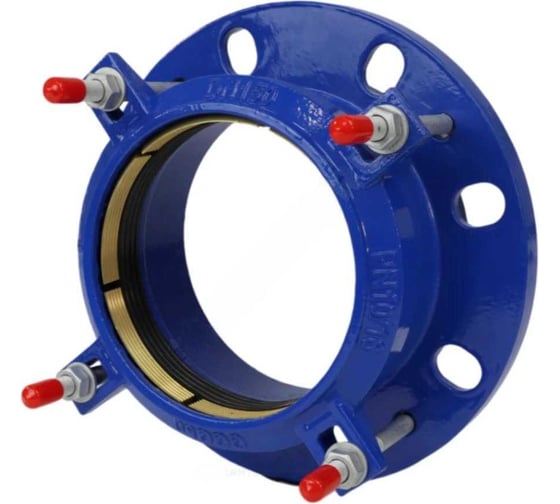 Изображение товара Соединительная муфта Benarmo чугун д/ПЭ ПФРК-Е Ду200 (Дн225-225) Ру10/16 013-3928