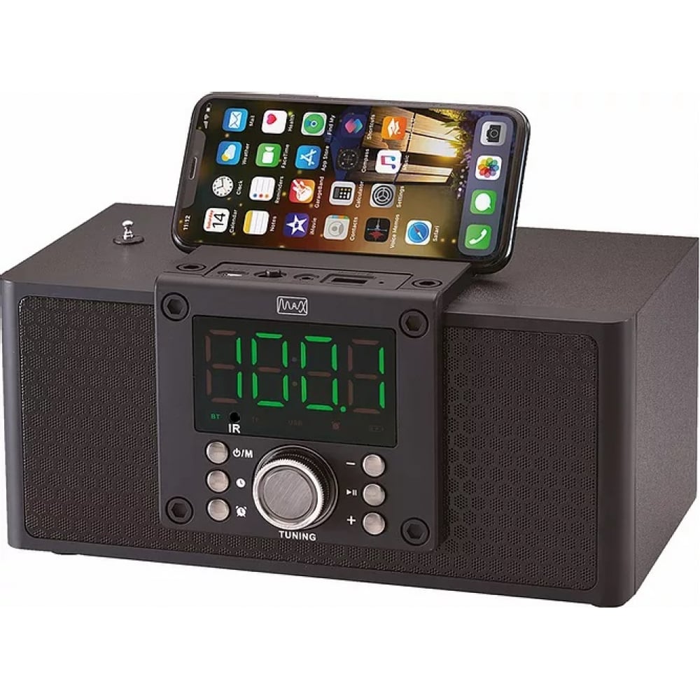 Радиоприемник MAX hifi плеер ruizu x55 с клипсой 8гб bluetooth