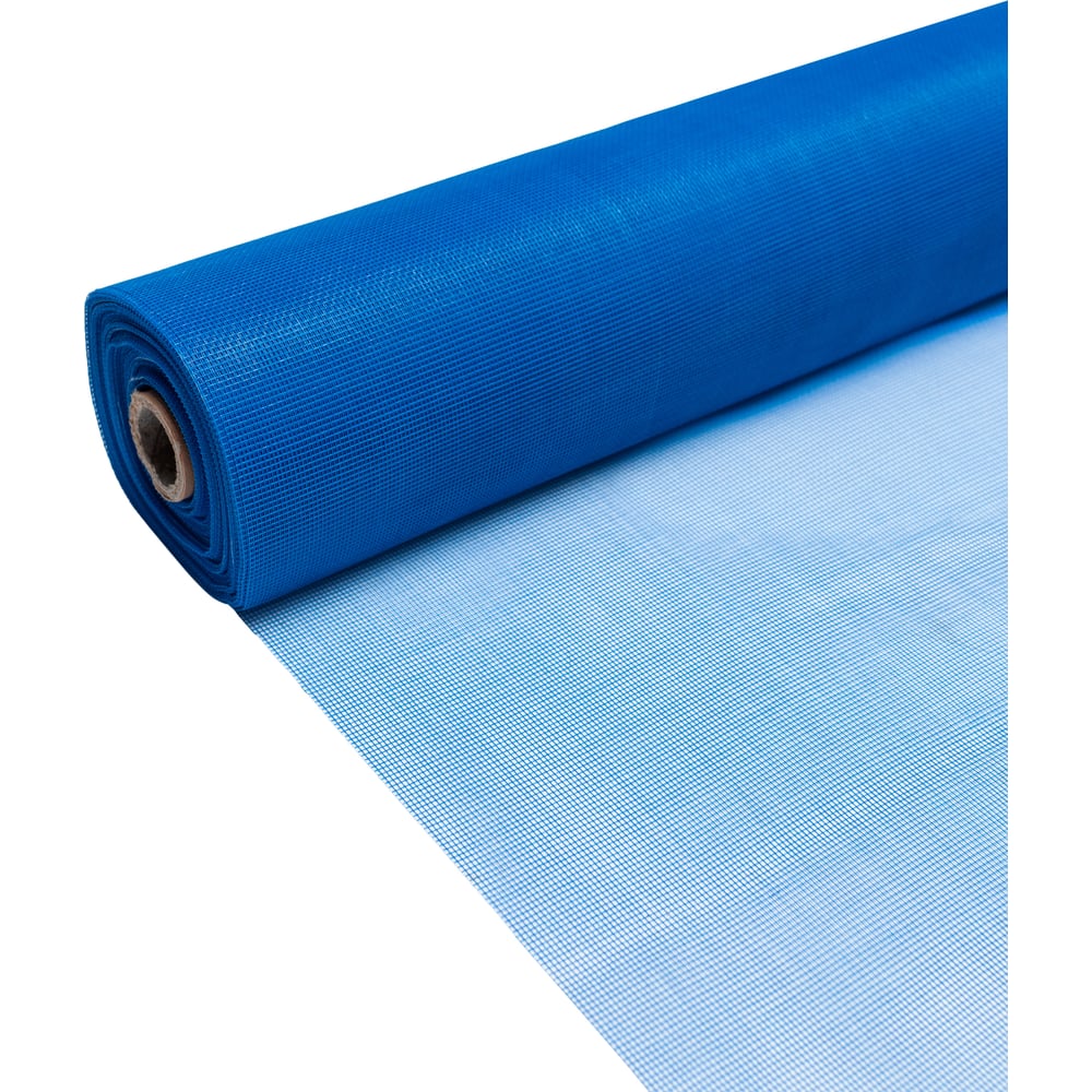 Изображение товара Сетка противомоскитная ComeForte Премиум 0,9 м × 30 м, стекловолокно, синий