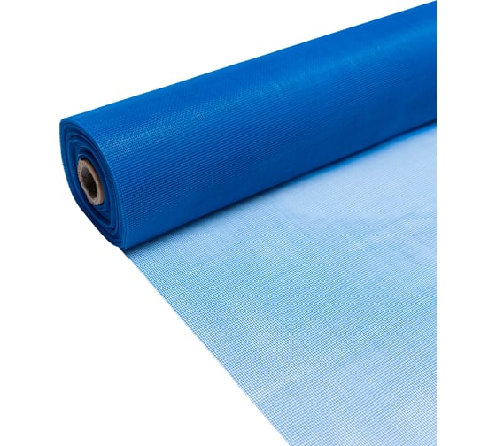 Изображение товара Сетка от насекомых "Премиум" из стекловолокна ComeForte 0,9мх30м/16х14 цвет синий 100гр/м2 CC002439