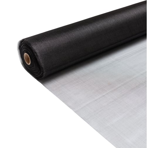 Изображение товара Сетка от насекомых "Премиум" из стекловолокна ComeForte 0,9мх30м/16х14 цвет черный 100гр/м2 CC002441