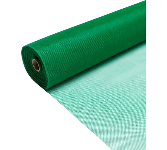 Изображение товара Сетка от насекомых ComeForte Премиум из стекловолокна, 0.9х30 м/17х15, цвет зеленый, 95 гр/м2 CC002040