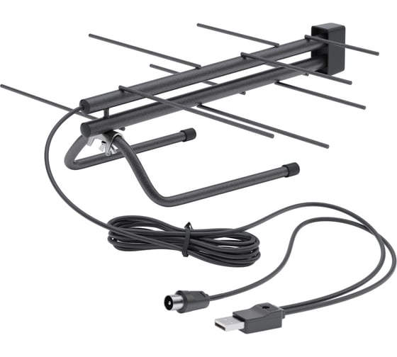 Изображение товара Антенна CADENA телевизионная комнатная ДМВ BAS-5133-USB CADENA 5133 USB