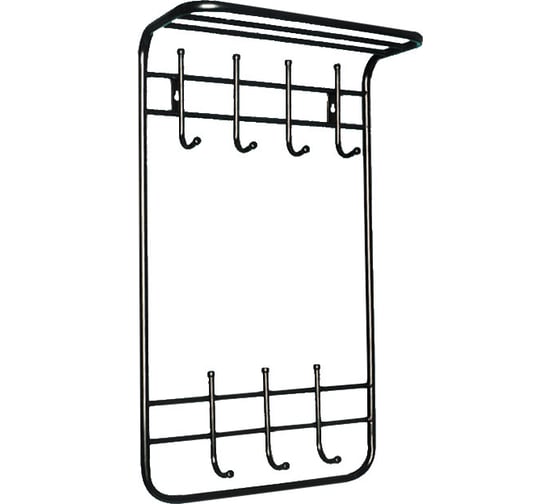 Изображение товара Настенная вешалка Титан Мета ТСП черный 4607078080413