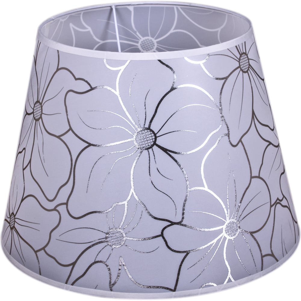 Изображение товара Абажур Reluce SHADE 56 белый текстиль колокольчик