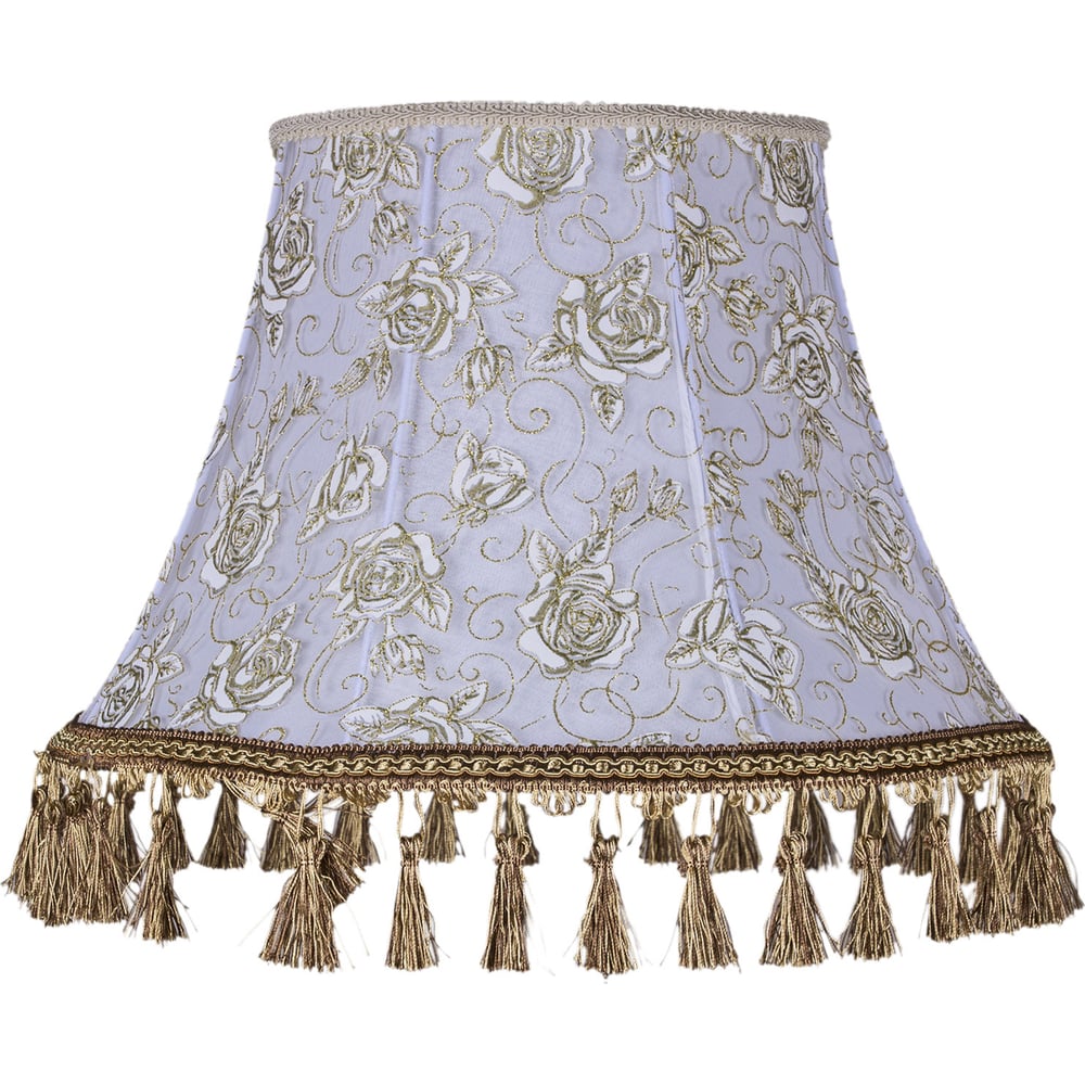 Изображение товара Абажур Reluce SHADE 7 текстильный колокольчик белый