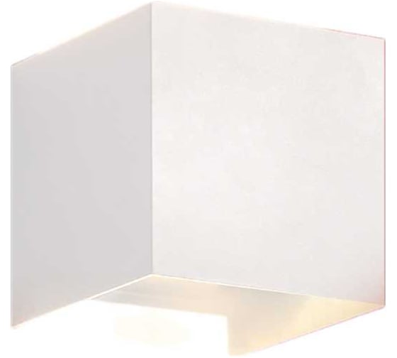 Изображение товара Светильник IN HOME уличный сд ДБУ DOT-S12W 12Вт 3000К IP65 квадратный белый 4690612055503