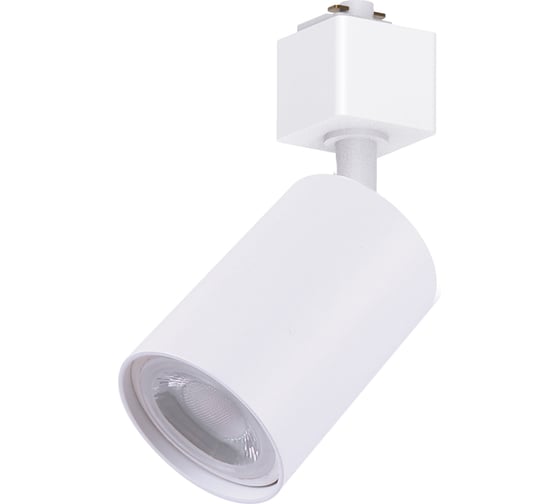 Изображение товара Светильник FERON AL154 трековый однофазный на шинопровод под лампу GU10, белый, 51608