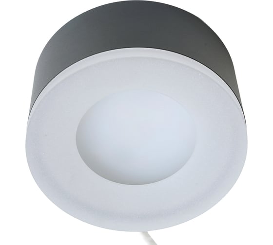 Изображение товара Светильник потолочный FERON HL456 12W, 230V, GX53, черный, 51345