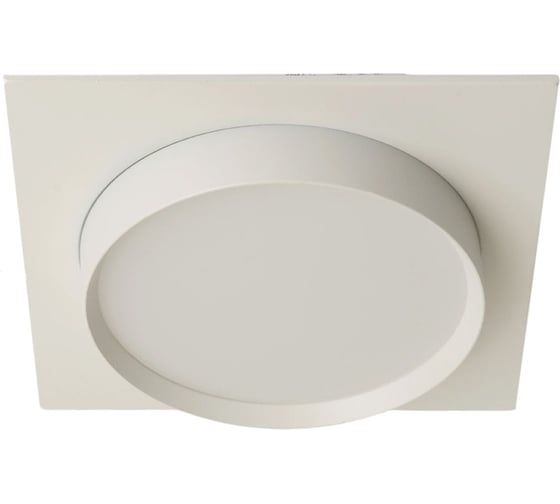 Изображение товара Светильник встраиваемый FERON DL506 потолочный GX53 белый квадрат, 51358