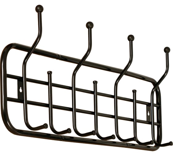 Изображение товара Настенная вешалка Титан Мета 800-К черный 4607078085647