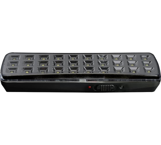 Изображение товара Светильник аккумуляторный FERON, 30LED DC, черный, EL115, 51644