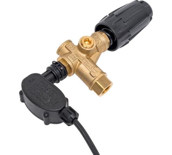 Изображение товара Регулятор давления VRT3 total stop, 310 бар, G 3/8"F, байпас 2хG 3/8"F ACG 4072000007