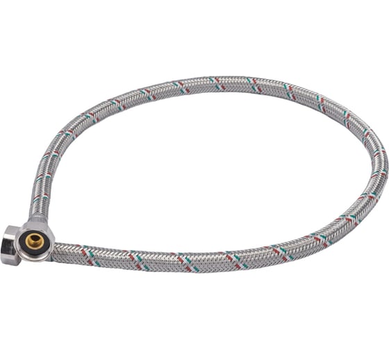 Изображение товара Подводка гибкая ВВ (1/2"; 80 см; DN 8; оплётка из нерж. стали) Uni-Fitt 500S2008