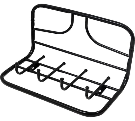 Изображение товара Настенная вешалка Титан Мета ТСП1 черный 4607078080352