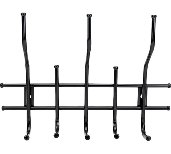 Изображение товара Настенная вешалка Титан Мета ТС1М черный 4607078080376