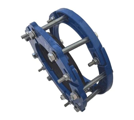 Изображение товара Соеднинение Benarmo чугун РУРС ремонт Ду500 (Дн527-534) 129-9704