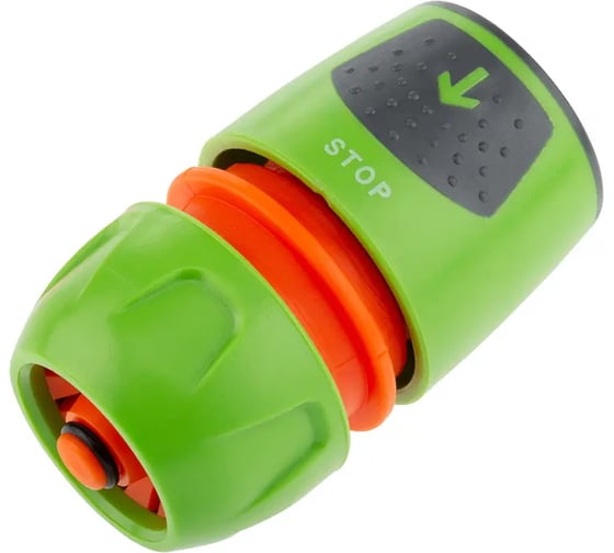 Изображение товара Коннектор универсальный с аквастопом 1/2" - 3/4" AMIGO 79811