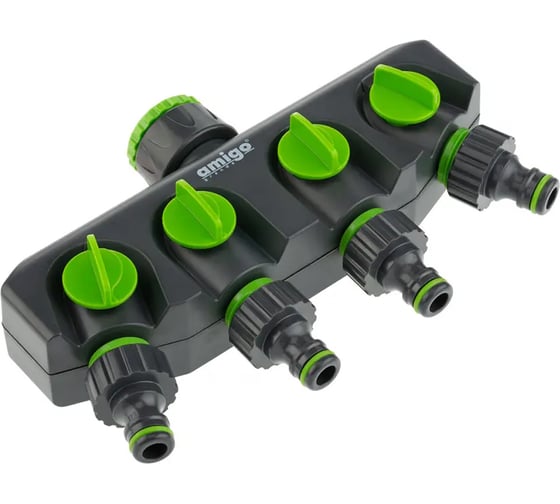 Изображение товара Разделитель потоков 4-х канальный AMIGO 79817