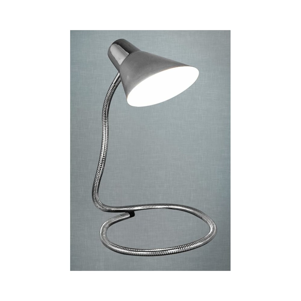 Изображение товара Настольная лампа Sneha 2018/A MT CR декоративная с хромированным корпусом