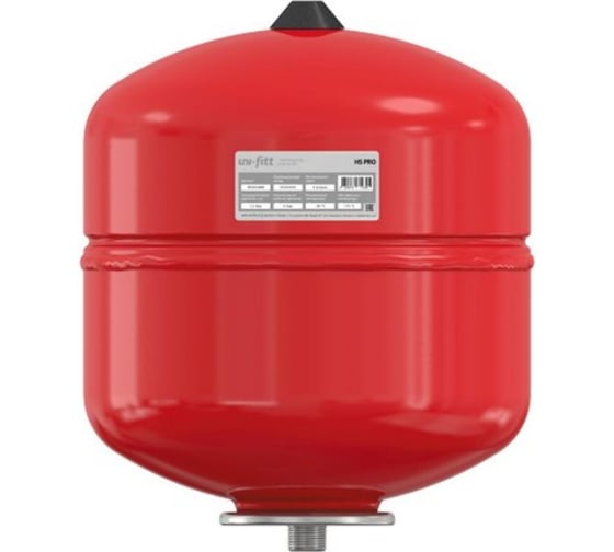 Изображение товара Бак расширительный вертикальный HS PRO 18 л для отопления Uni-Fitt 900H0018